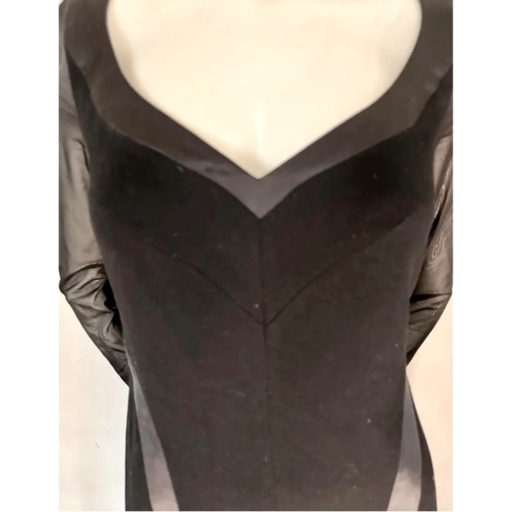 Escada Elegant Black Vintage Gown